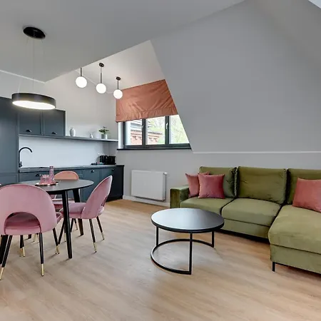 Appartement Waterlane Vintage - Fitness & Gym By Downtown Gdańsk