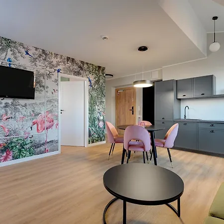 아파트호텔 Waterlane Vintage - Fitness & Gym By Downtown 4*