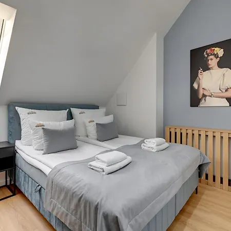 Appartement Waterlane Vintage - Fitness & Gym By Downtown Gdańsk