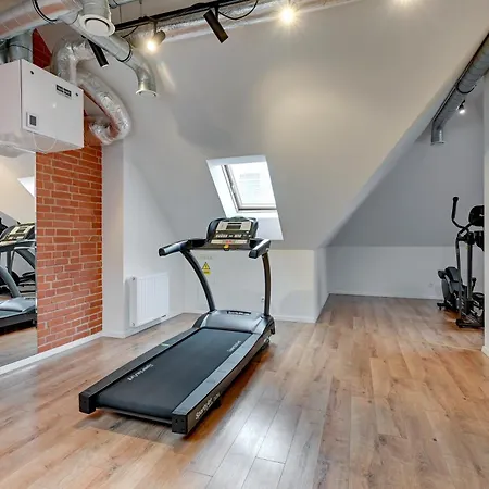 Waterlane Vintage - Fitness & Gym By Downtown 公寓 格但斯克