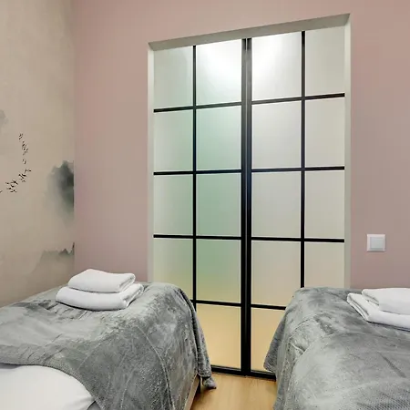 Apartment Waterlane Vintage - Fitness & Gym By Downtown Gdansk