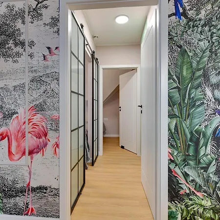Apartment Waterlane Vintage - Fitness & Gym By Downtown Gdansk