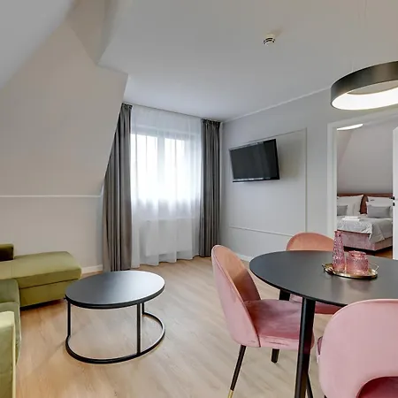 Апарт-отель Waterlane Vintage - Fitness & Gym By Downtown Гданьск