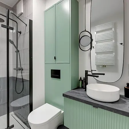 Waterlane Vintage - Fitness & Gym By Downtown Apartment Gdansk