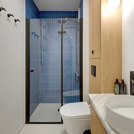 Апарт-отель Waterlane Vintage - Fitness & Gym By Downtown