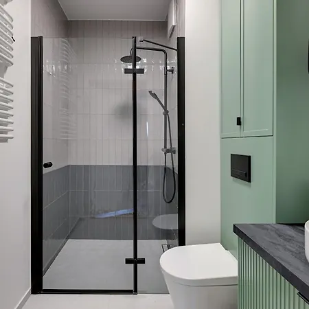 Apartment Waterlane Vintage - Fitness & Gym By Downtown Gdansk