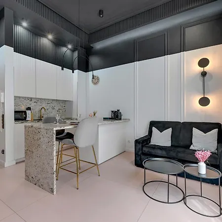 Apart Otel Waterlane Vintage - Fitness & Gym By Downtown Gdansk