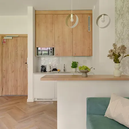 Aparthotel Waterlane Vintage - Fitness & Gym By Downtown Danzig