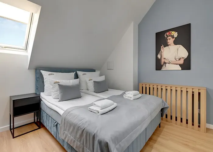 شقة فندقية Waterlane Vintage - Fitness & Gym By Downtown غدانسك