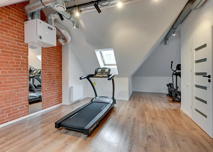 Waterlane Vintage - Fitness & Gym By Downtown شقة فندقية غدانسك