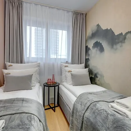Waterlane Vintage - Fitness & Gym By Downtown 4* Danzica