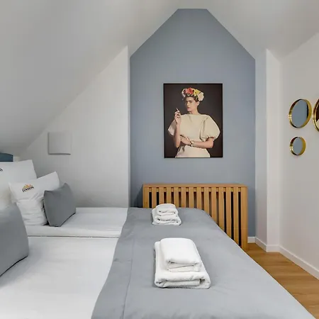Waterlane Vintage - Fitness & Gym By Downtown Aparthotel Danzica