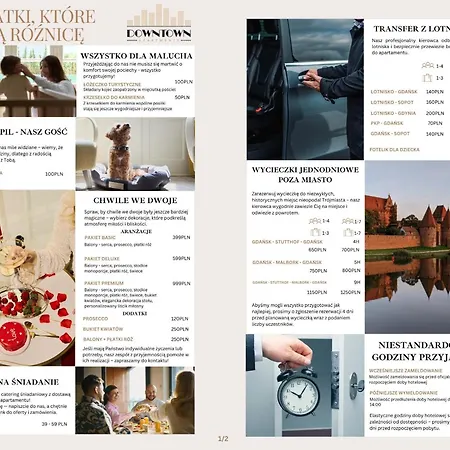 Waterlane Vintage - Fitness & Gym By Downtown 4* 그단스크