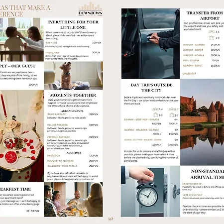 아파트호텔 Waterlane Vintage - Fitness & Gym By Downtown