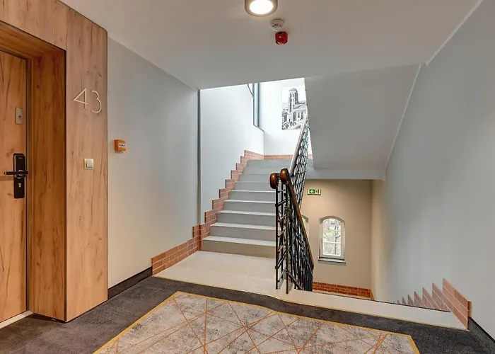 Waterlane Vintage - Fitness & Gym By Downtown 아파트호텔 그단스크