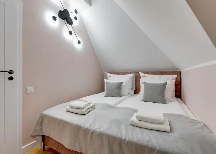 아파트호텔 Waterlane Vintage - Fitness & Gym By Downtown 그단스크