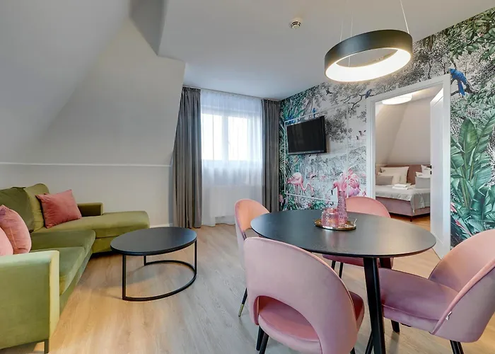 아파트호텔 Waterlane Vintage - Fitness & Gym By Downtown 4*