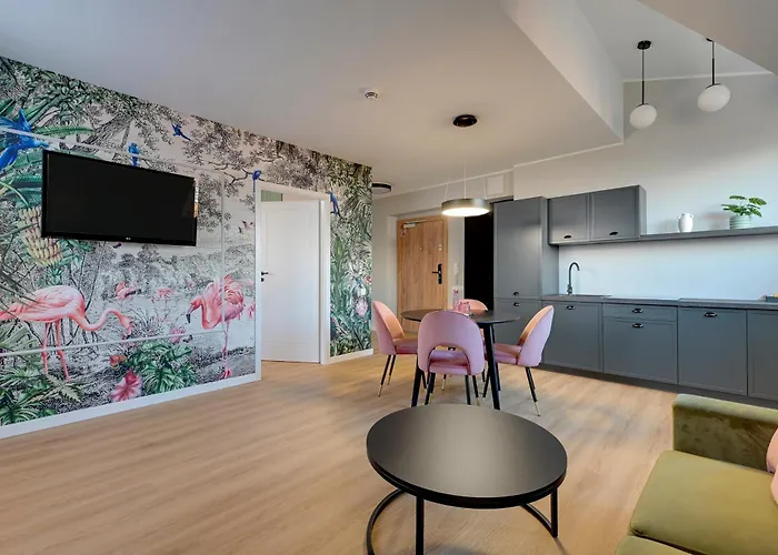 아파트호텔 Waterlane Vintage - Fitness & Gym By Downtown 4*