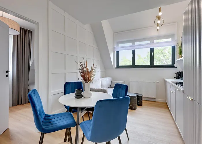 Waterlane Vintage - Fitness & Gym By Downtown 아파트호텔 그단스크