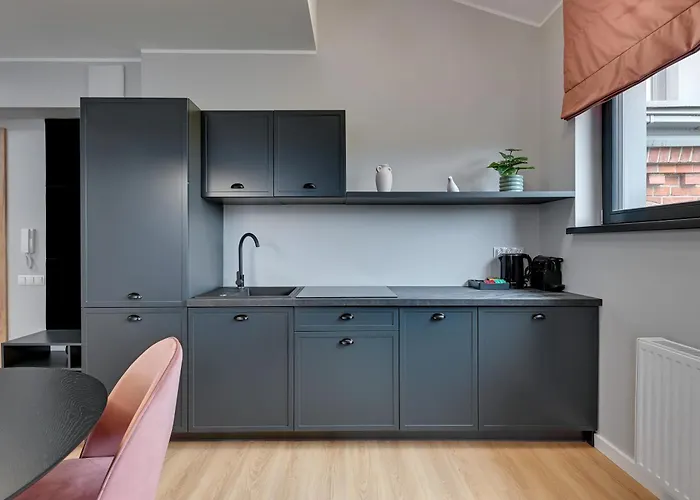 아파트호텔 Waterlane Vintage - Fitness & Gym By Downtown