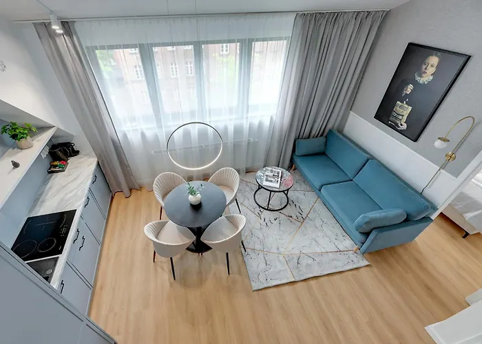 아파트호텔 Waterlane Vintage - Fitness & Gym By Downtown