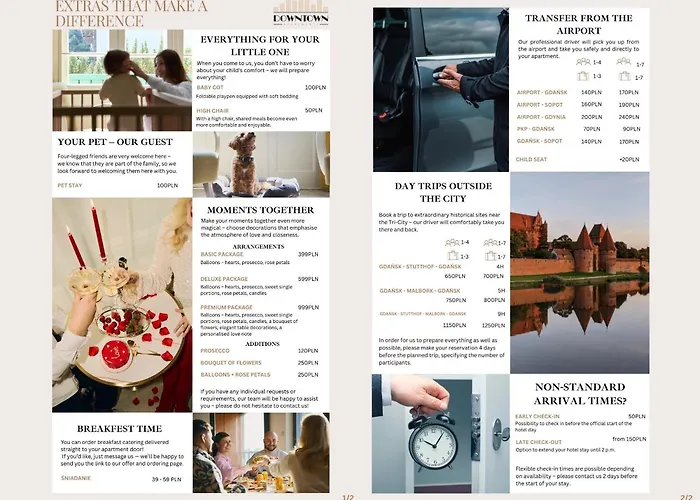 아파트호텔 Waterlane Vintage - Fitness & Gym By Downtown